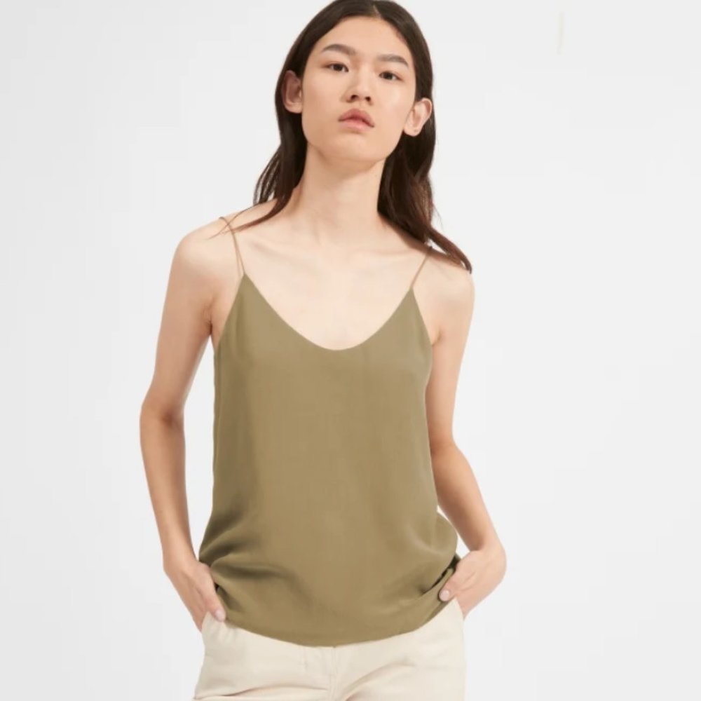 Everlane Clean Silk Camisole nwt